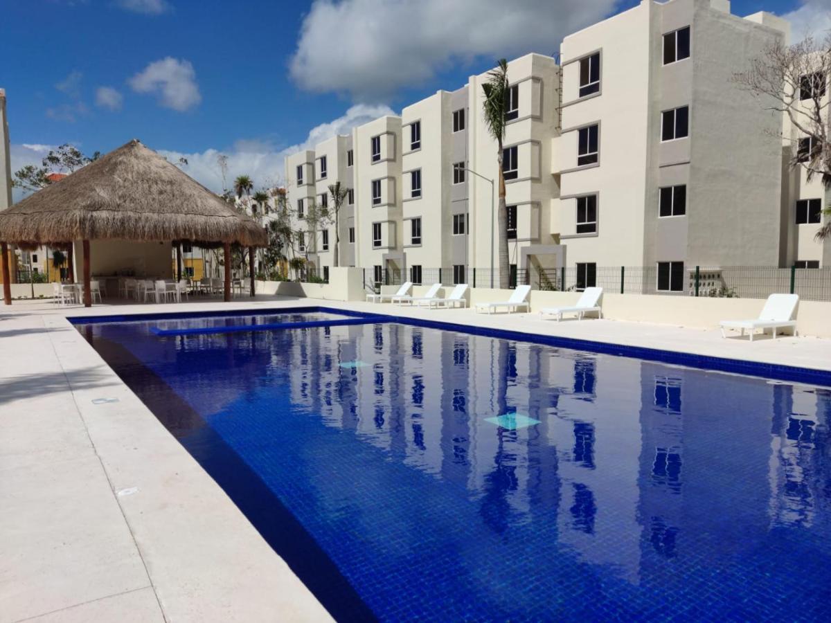 Апартаменты Departamento En Tulum Turquesa Экстерьер фото