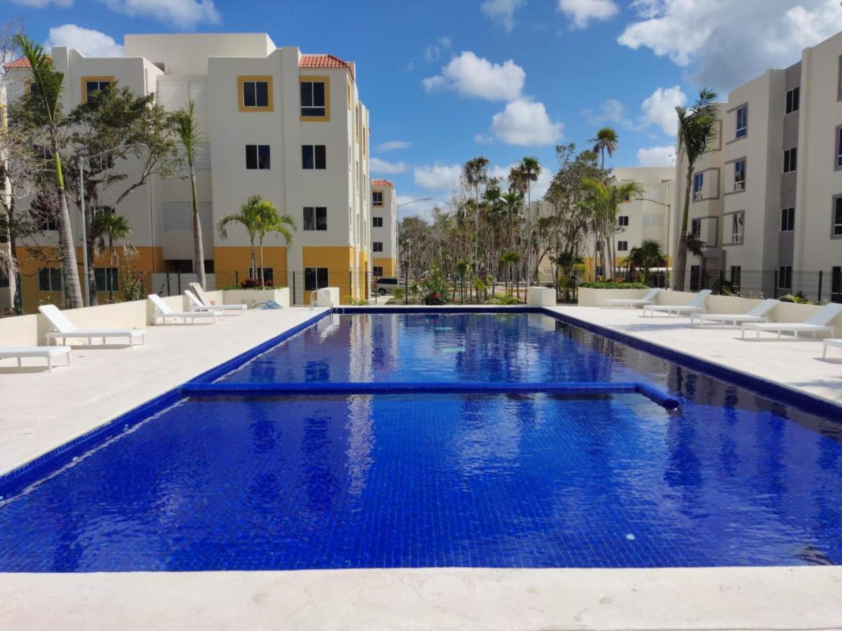 Апартаменты Departamento En Tulum Turquesa Экстерьер фото